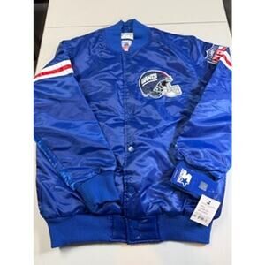 New York Giants Starter Button-Up Jacket